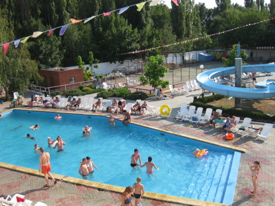 Отдых на Черном море в Лермонтово
