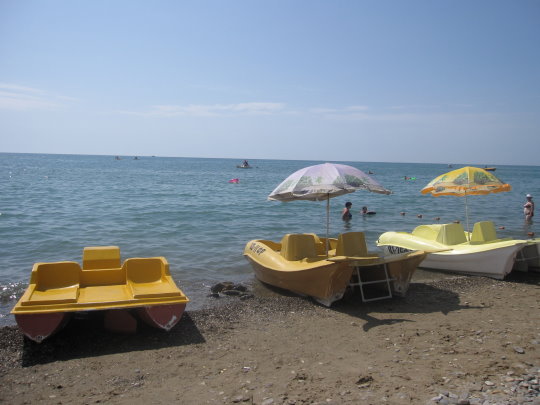 Отдых на Черном море в Лермонтово