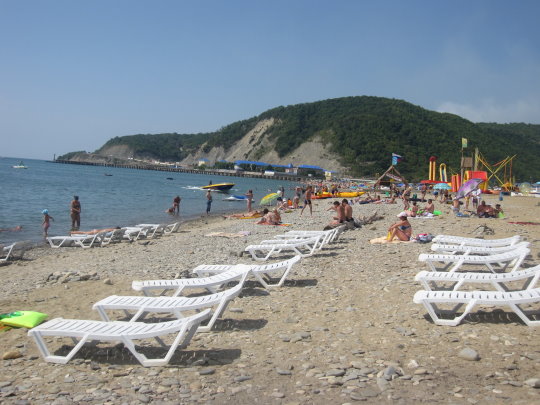 Отдых на Черном море в Лермонтово