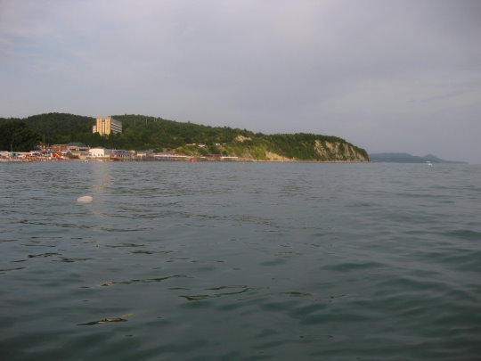 Отдых на Черном море в Лермонтово