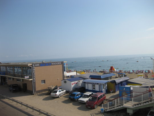 Отдых на Черном море в Лермонтово
