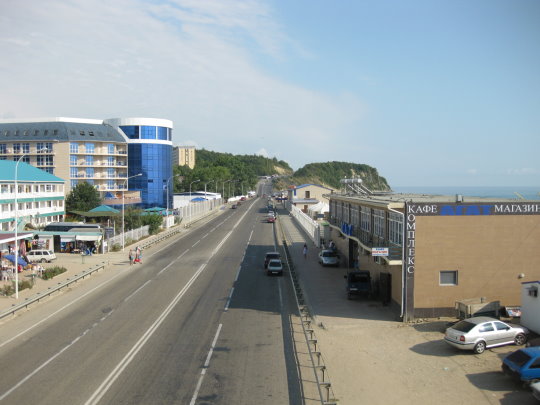 Отдых на Черном море в Лермонтово