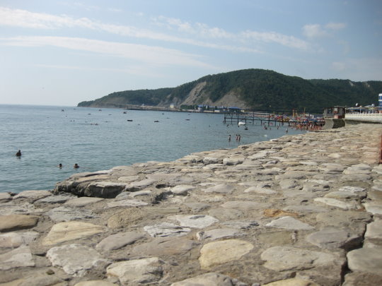 Отдых на Черном море в Лермонтово