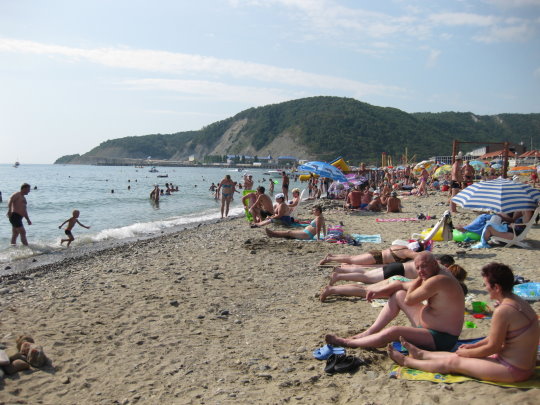 Отдых на Черном море в Лермонтово