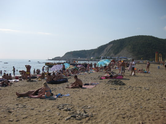 Отдых на Черном море в Лермонтово