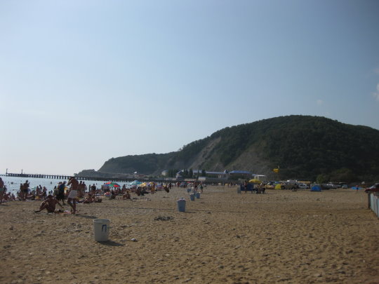 Отдых на Черном море в Лермонтово