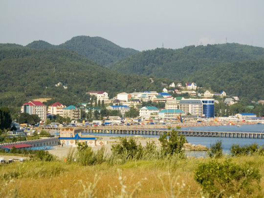 Отдых на Черном море в Лермонтово
